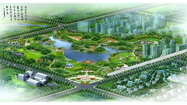 標(biāo)題：磴口中心公園
瀏覽次數(shù)：3843
發(fā)表時(shí)間：2020-10-16
