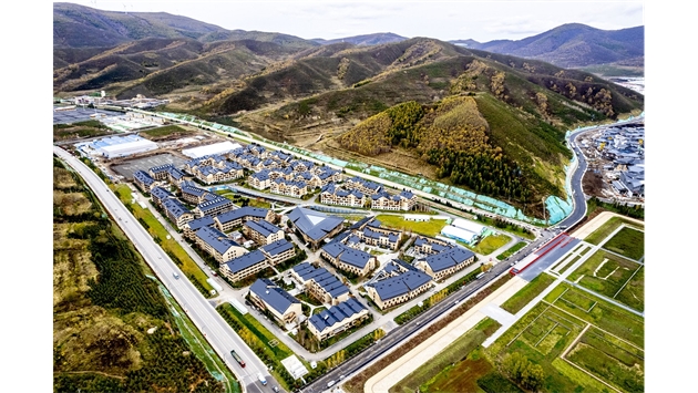 標(biāo)題：北京2022年冬奧會(huì)和冬殘奧會(huì)張家口賽區(qū)奧運(yùn)村
瀏覽次數(shù)：1971
發(fā)表時(shí)間：2023-11-07